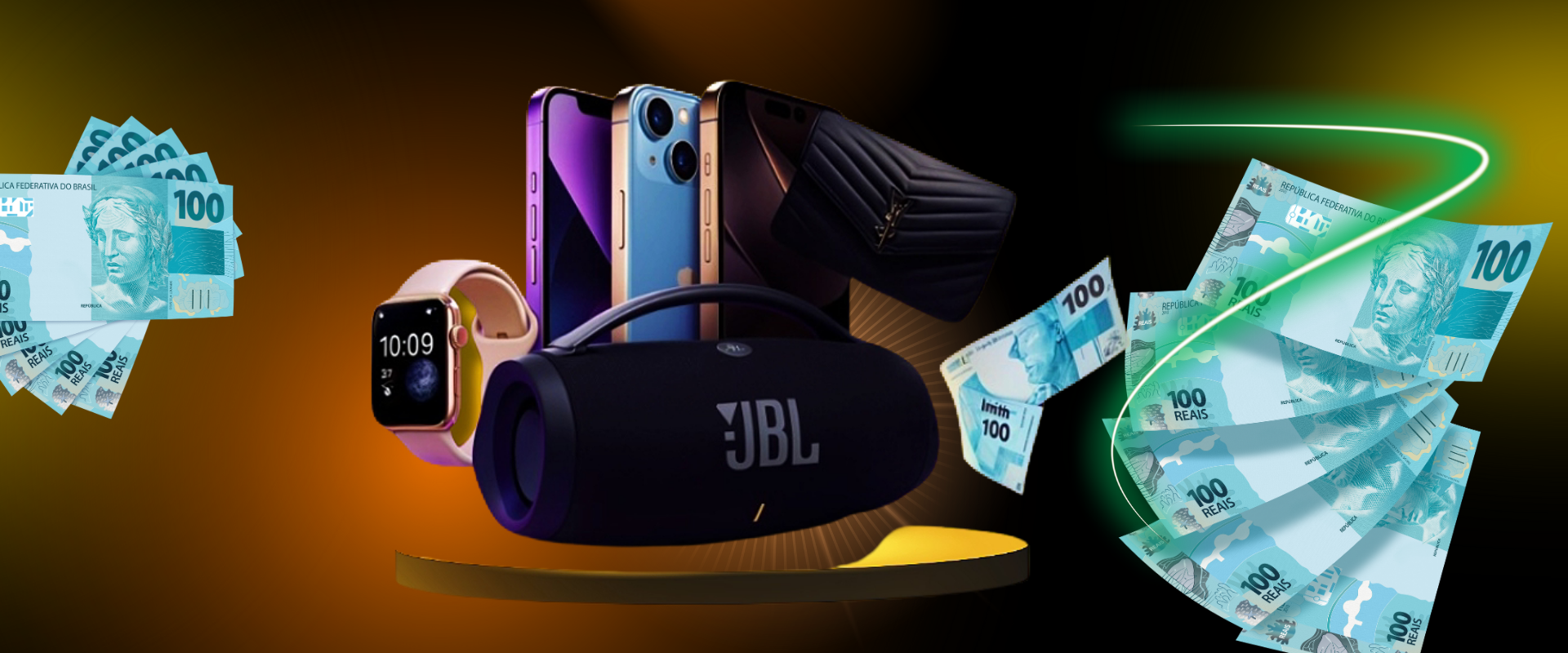 OSTENTAÇÃO MÁGICA 😍 - R$5,00 - PRÊMIOS DE ATÉ R$10.000,00