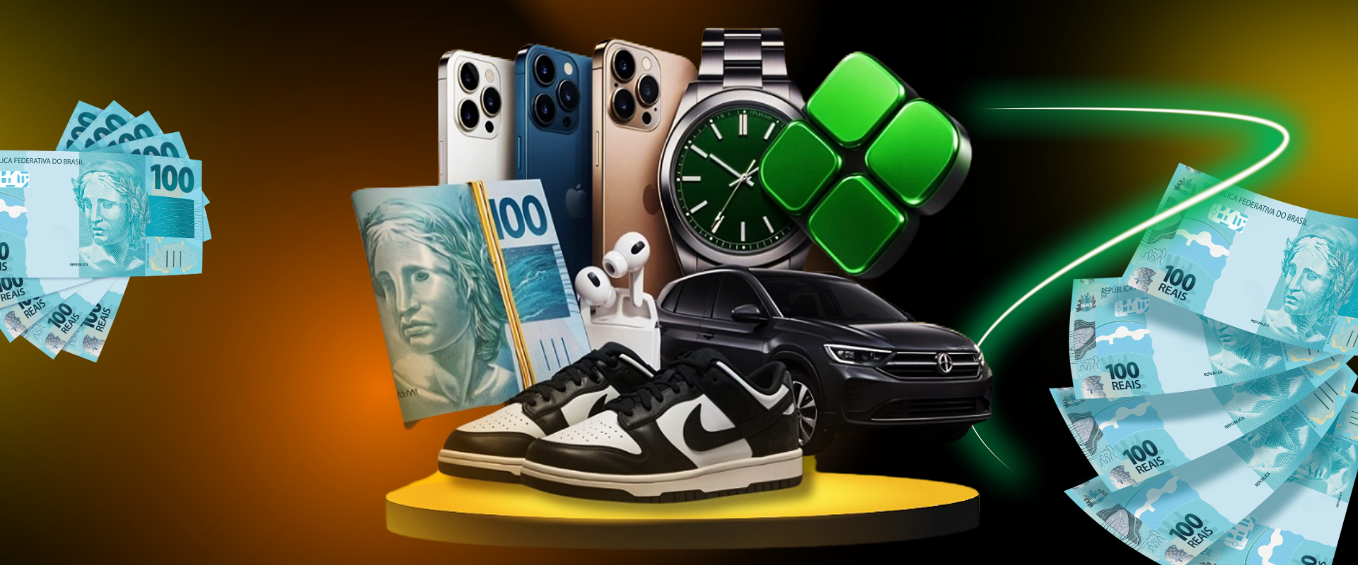 MEGA RASPADA BLACK 🖤💰 - R$10,00 - PRÊMIOS DE ATÉ R$20.000,00